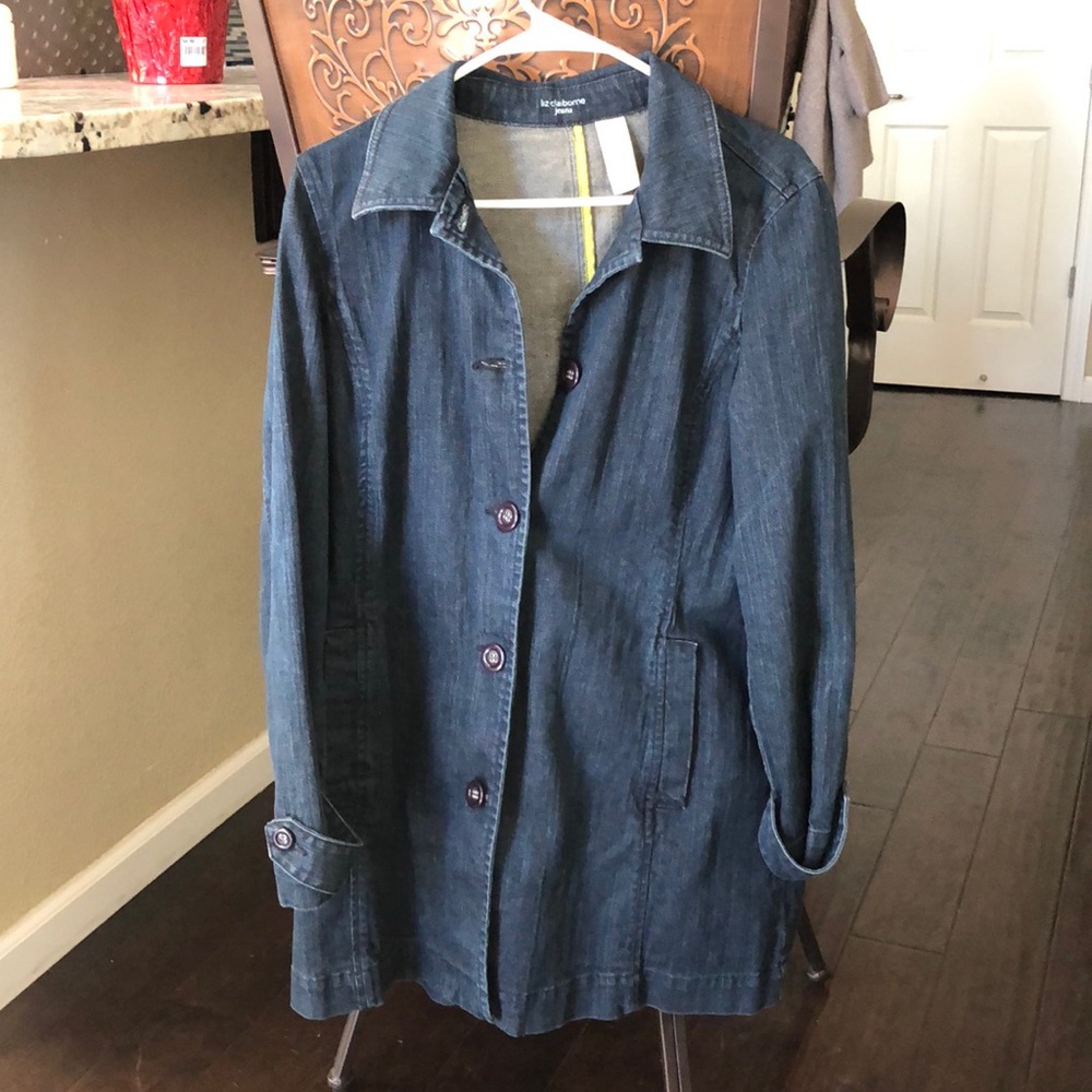 Liz Claiborne Denim Jacket